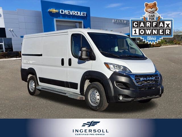2023 RAM ProMaster 2500 136 Low Roof Cargo Van FWD