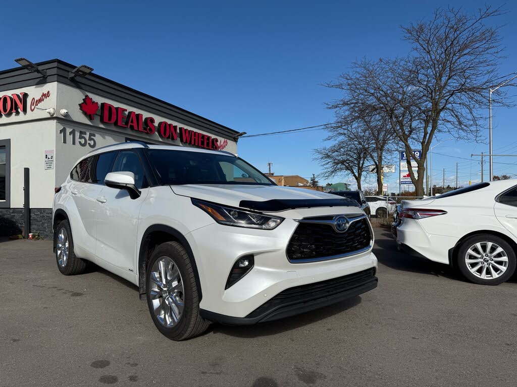 2023 Toyota Highlander Hybrid Limited AWD