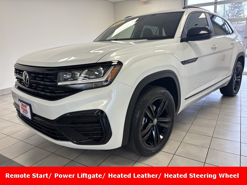 2023 Volkswagen Atlas Cross Sport V6 SEL R-Line Black 4Motion AWD
