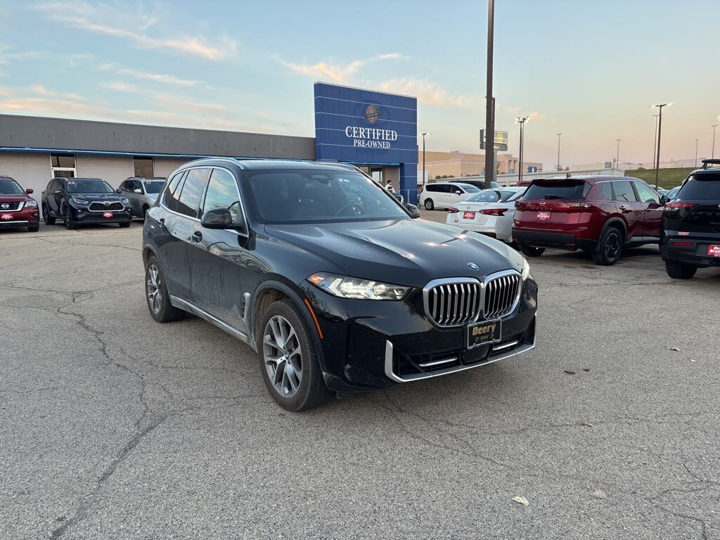 2024 BMW X5 xDrive40i AWD