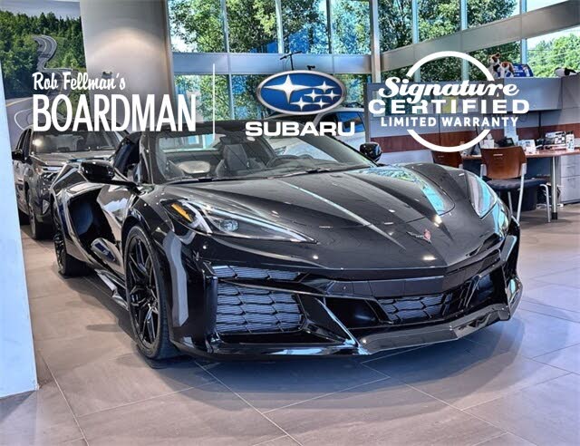 2024 Chevrolet Corvette Z06 2LZ Convertible RWD