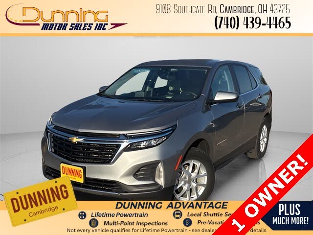 2024 Chevrolet Equinox LT AWD with 1LT