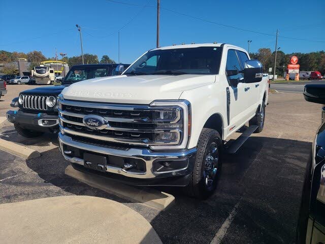 2024 Ford F-250 Super Duty King Ranch Crew Cab 4WD