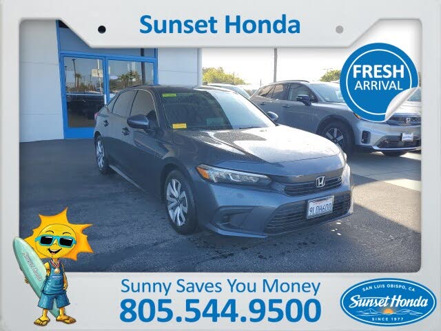 2024 Honda Civic LX FWD