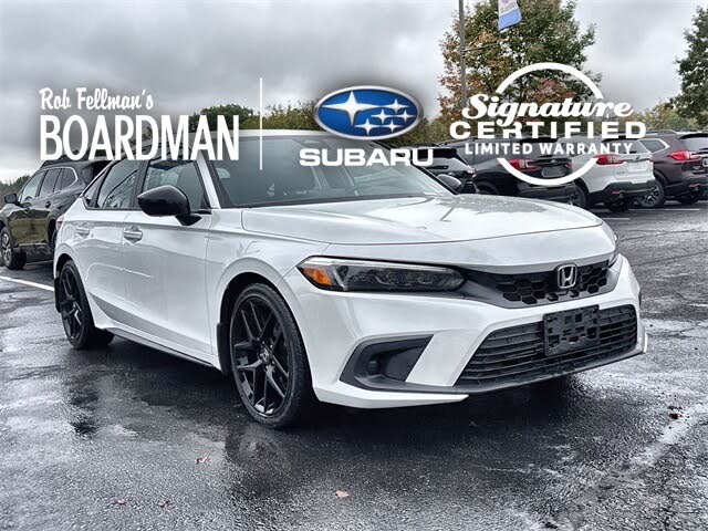 2024 Honda Civic Hatchback Sport FWD