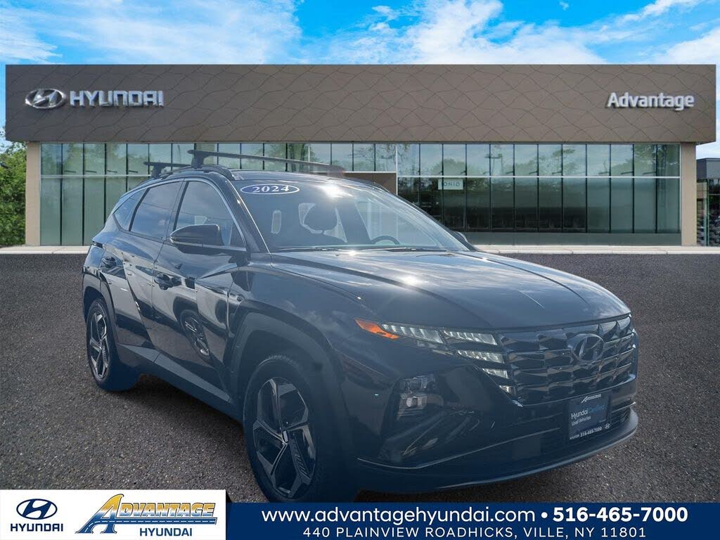2024 Hyundai Tucson Hybrid Plug-In Limited AWD