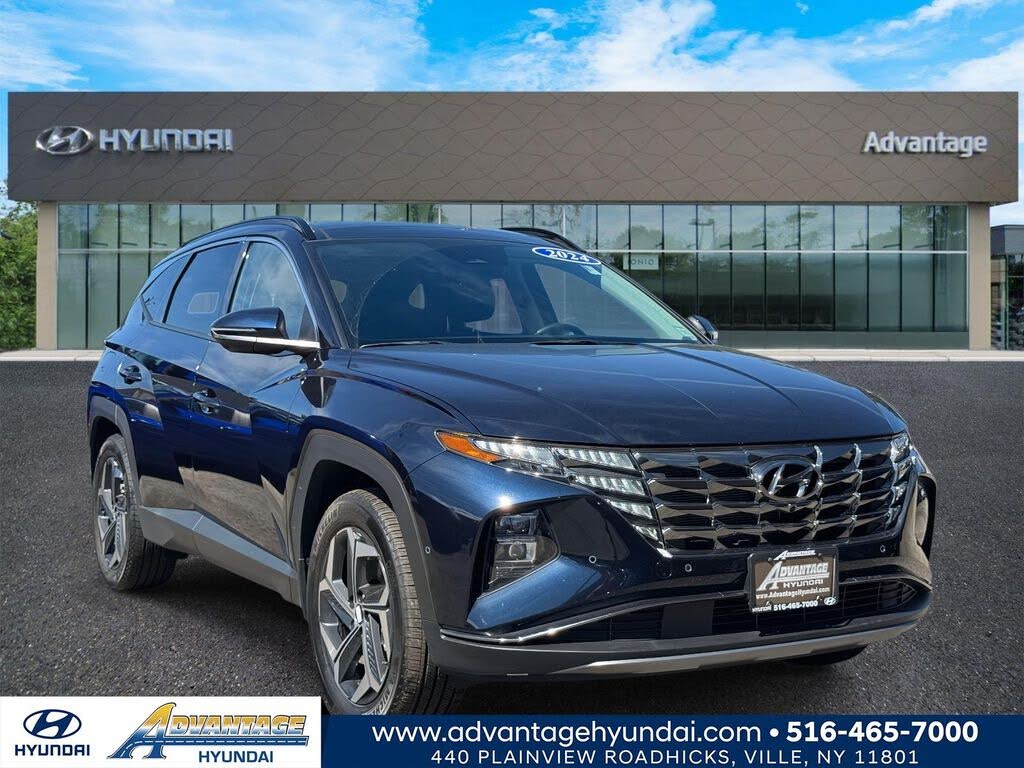 2024 Hyundai Tucson Hybrid Plug-In Limited AWD