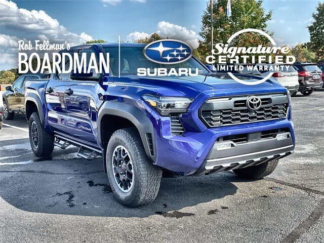 2024 Toyota Tacoma TRD Off-Road Double Cab 4WD