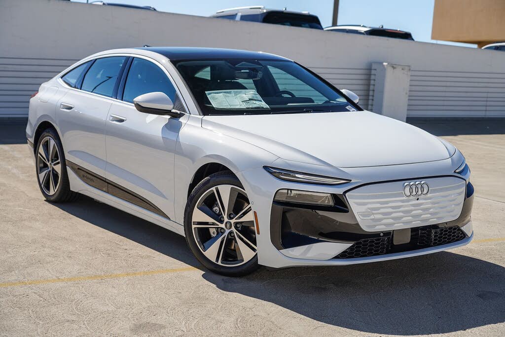 2025 Audi A6 e-tron Sportback quattro Premium