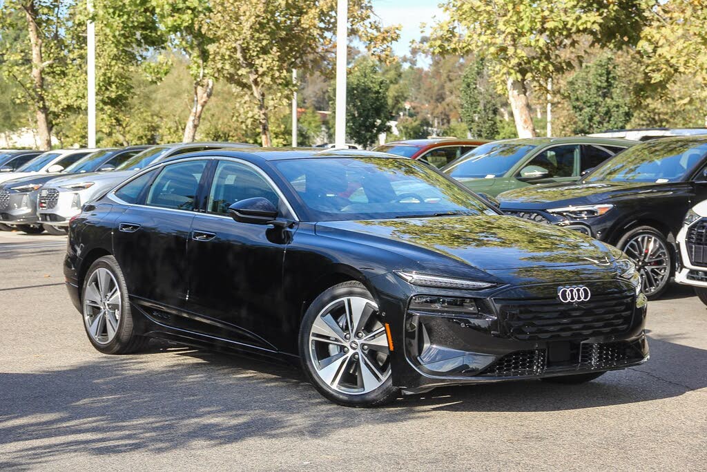 2025 Audi A6 e-tron Sportback Premium Plus RWD