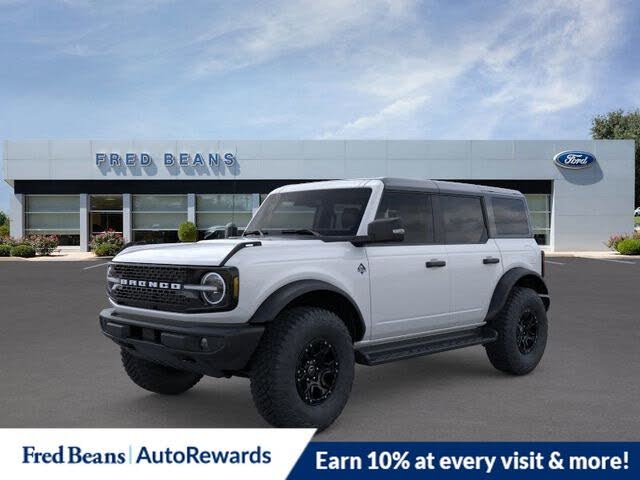 2025 Ford Bronco Outer Banks 4-Door 4WD