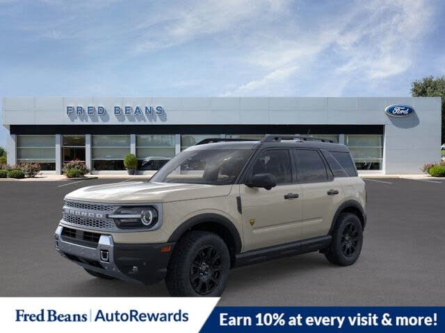 2025 Ford Bronco Sport Badlands AWD