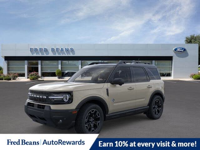 2025 Ford Bronco Sport Outer Banks AWD