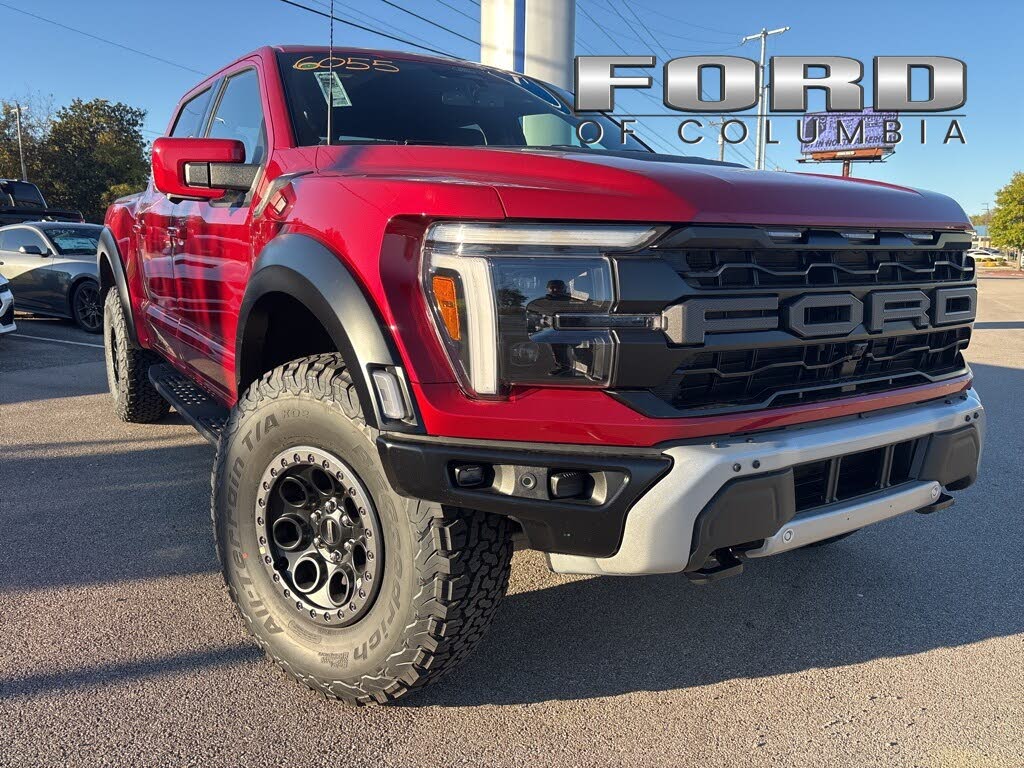 2025 Ford F-150 Raptor SuperCrew 4WD