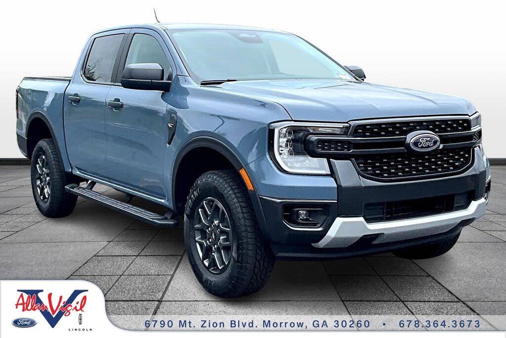 2025 Ford Ranger XLT SuperCrew 4WD