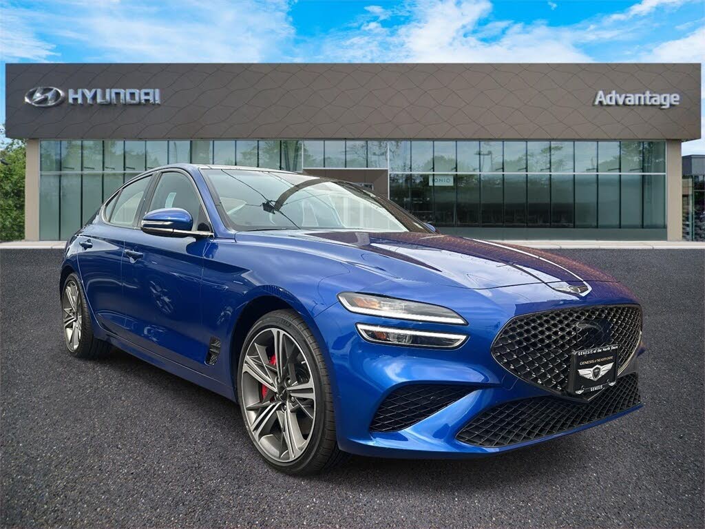 2025 Genesis G70 3.3T Sport Advanced RWD