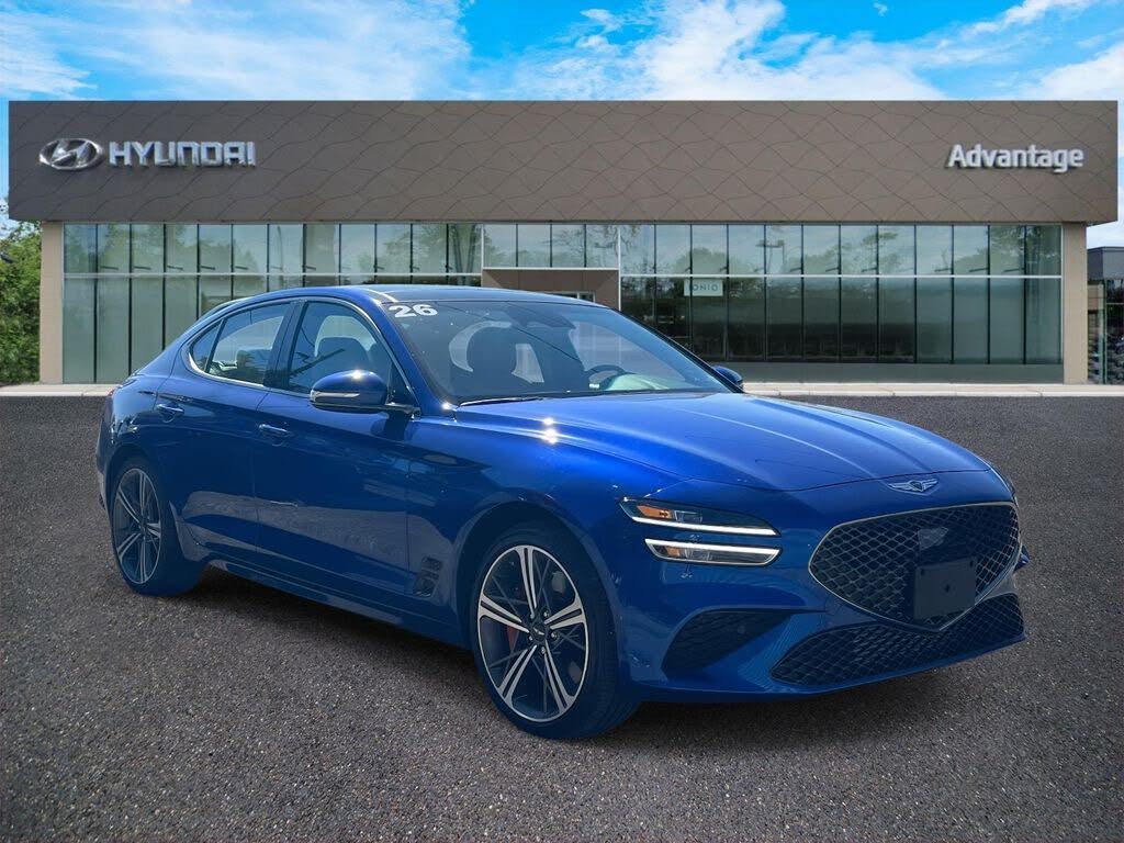 2025 Genesis G70 3.3T Sport Advanced RWD
