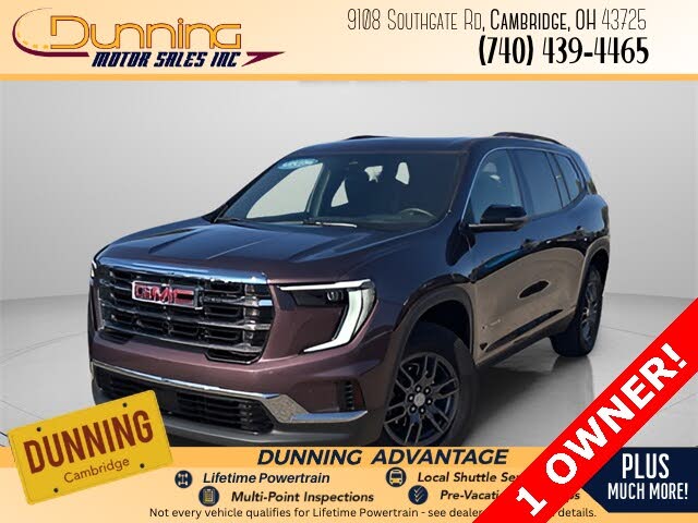 2025 GMC Acadia Elevation AWD