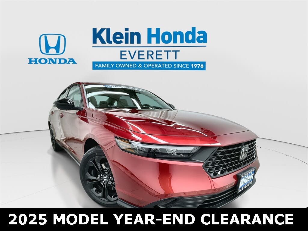 2025 Honda Accord SE FWD