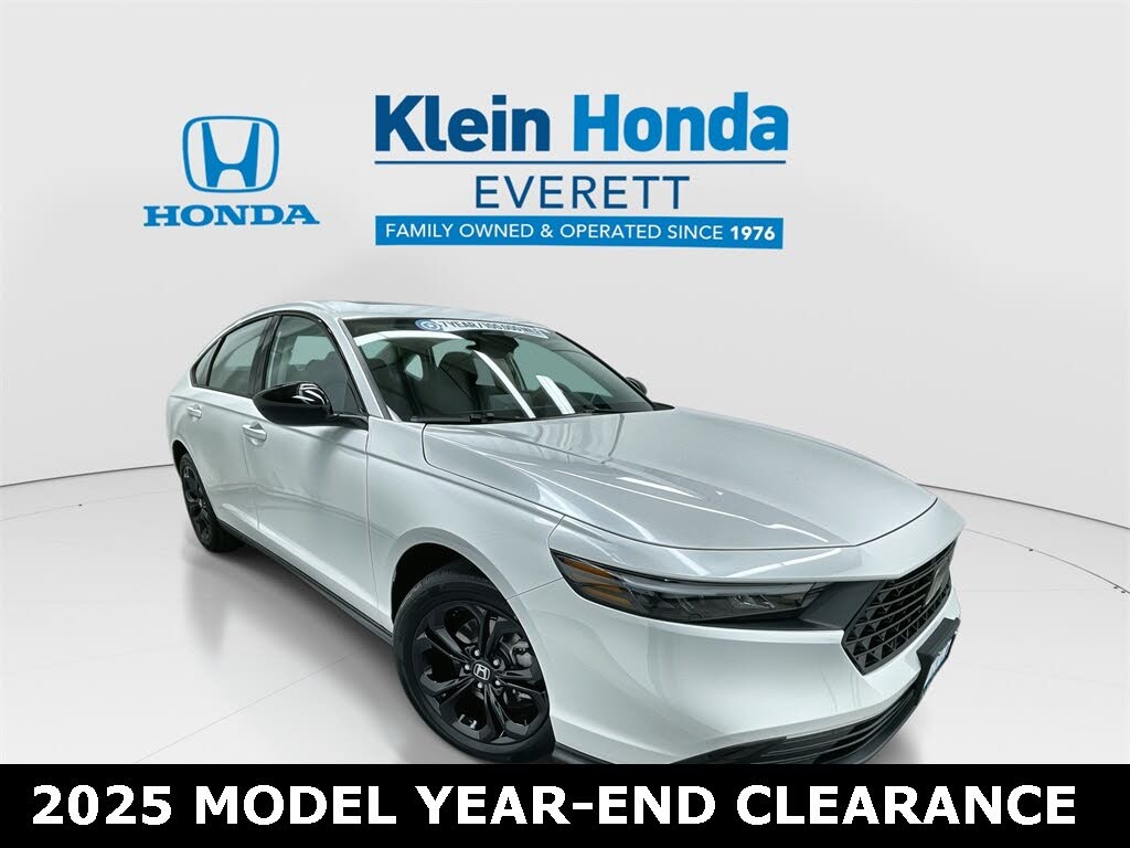 2025 Honda Accord SE FWD
