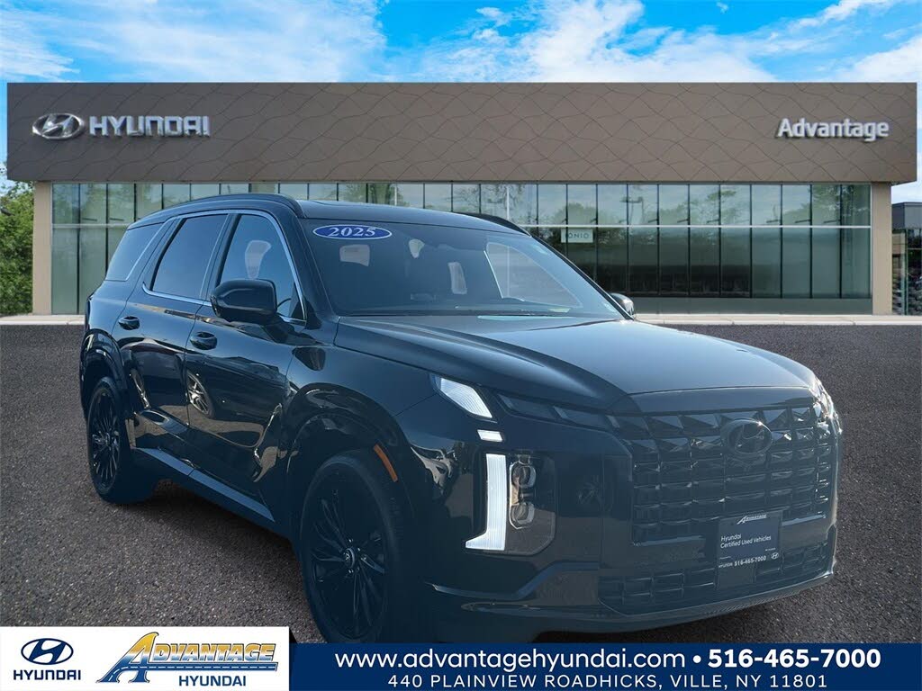 2025 Hyundai Palisade Calligraphy Night Edition AWD