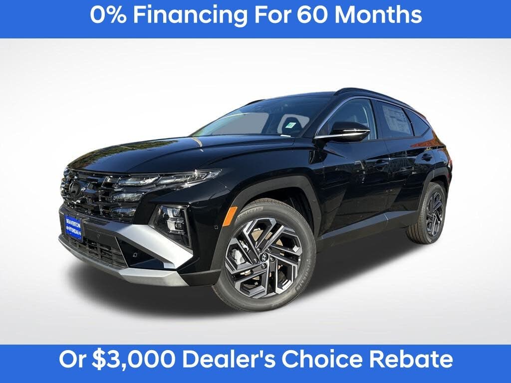 2025 Hyundai Tucson Hybrid Limited AWD