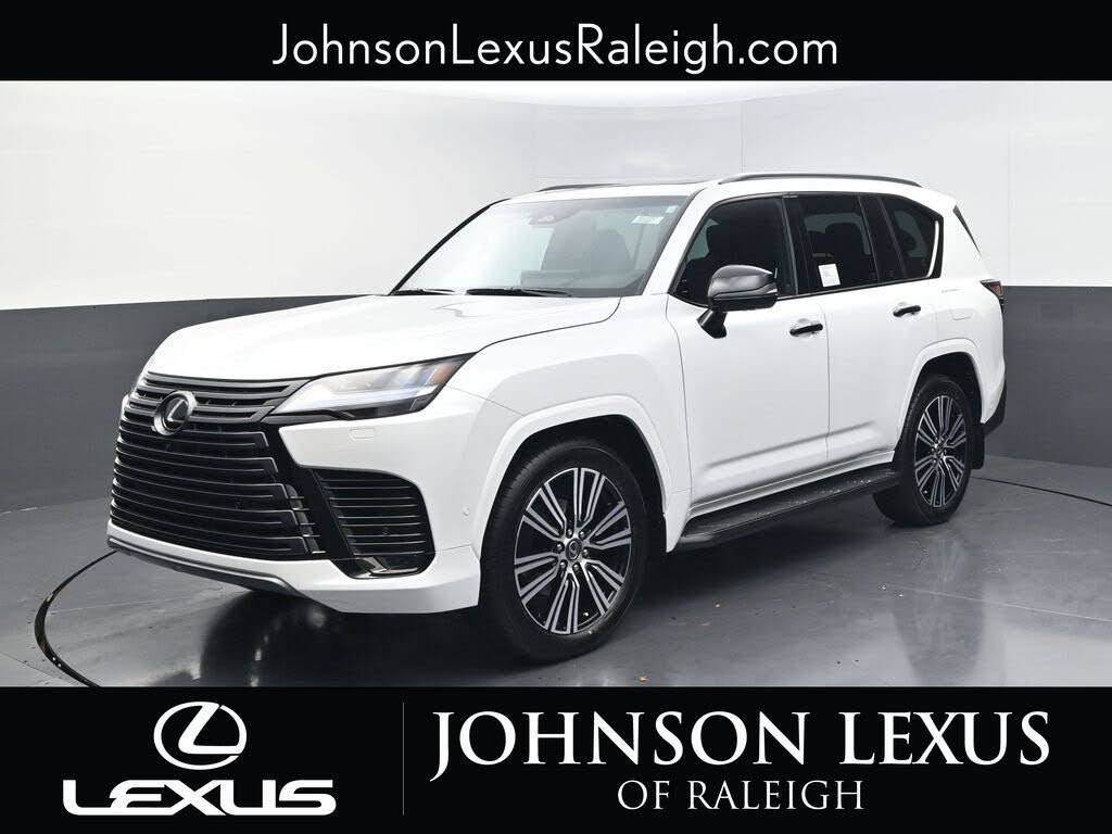 2025 Lexus LX Hybrid Luxury AWD