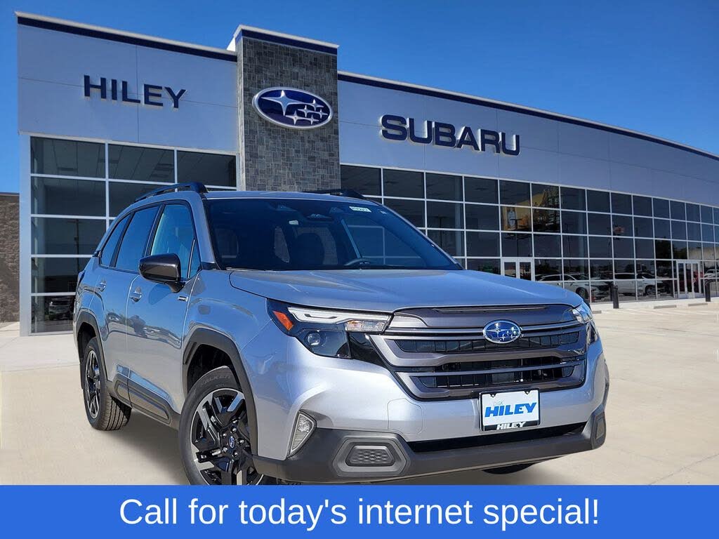 2025 Subaru Forester Hybrid Premium AWD