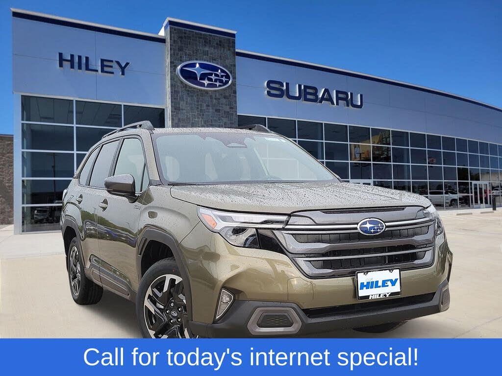 2025 Subaru Forester Hybrid Limited AWD