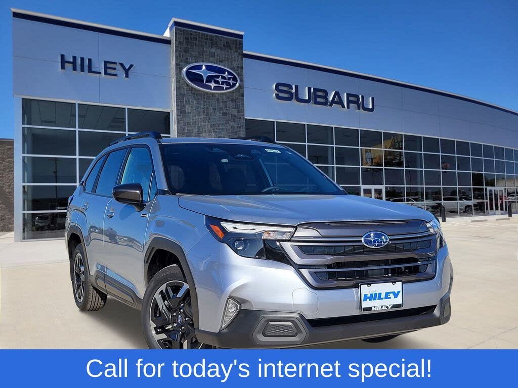 2025 Subaru Forester Hybrid Limited AWD