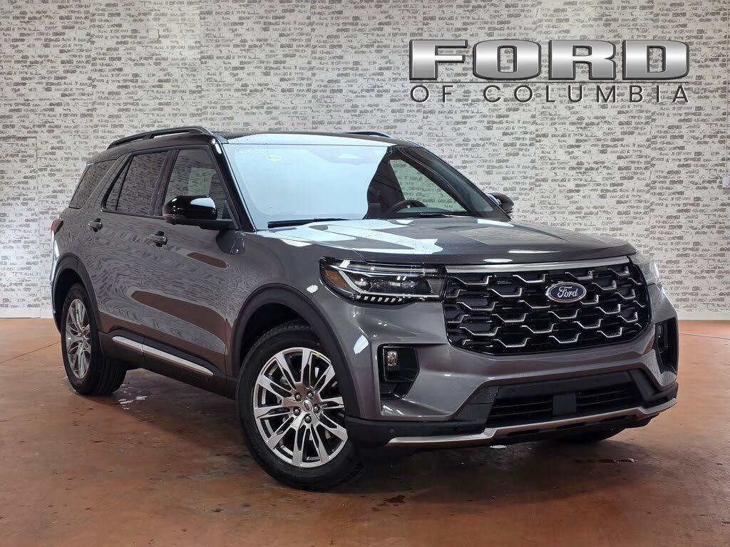 2026 Ford Explorer Platinum RWD