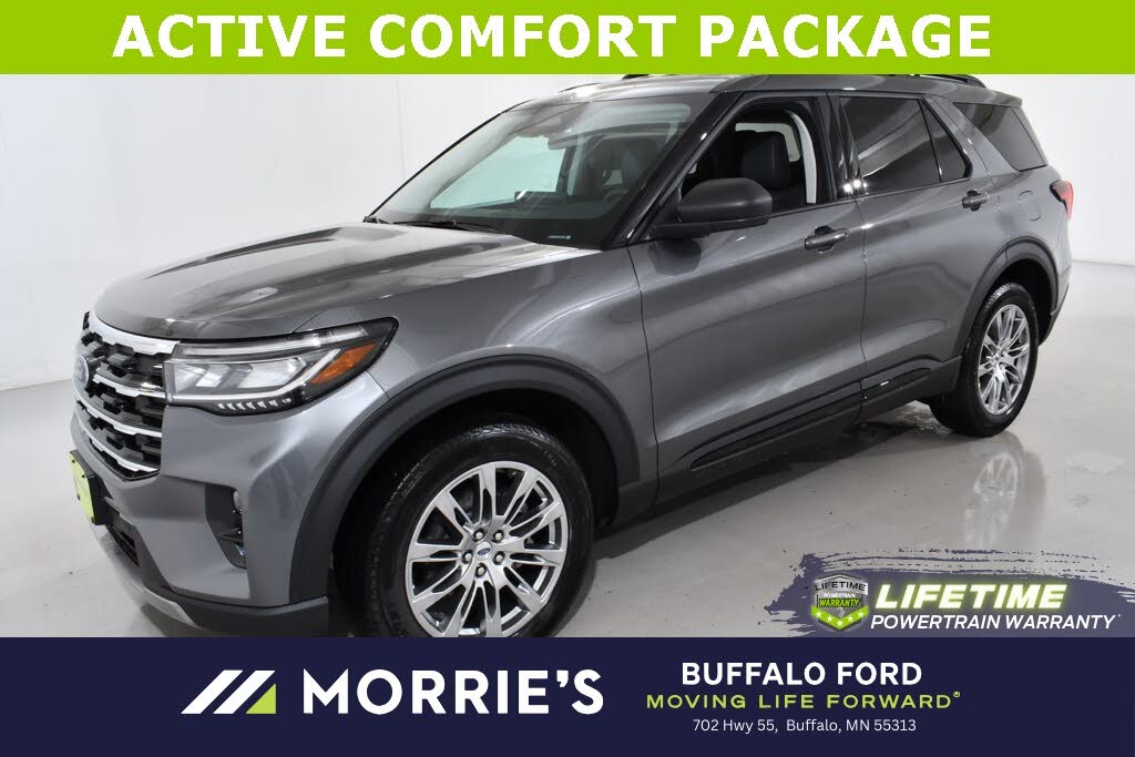 2026 Ford Explorer Active AWD