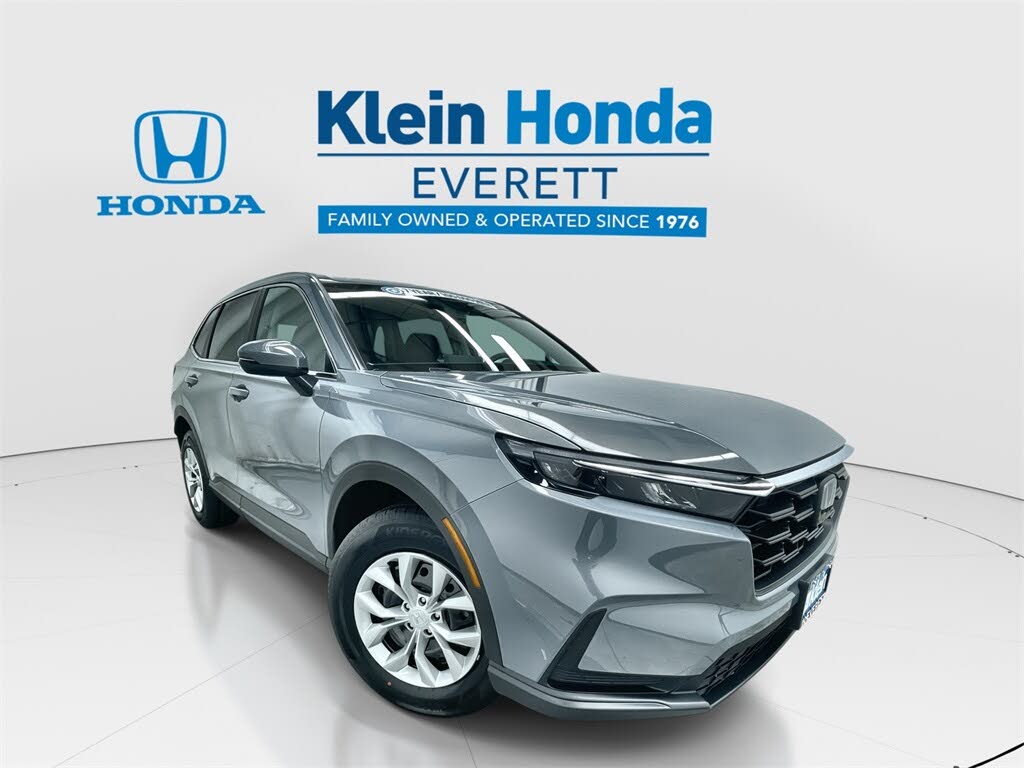 2026 Honda CR-V LX AWD