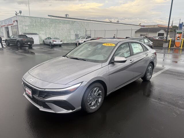 2026 Hyundai Elantra Hybrid Blue FWD