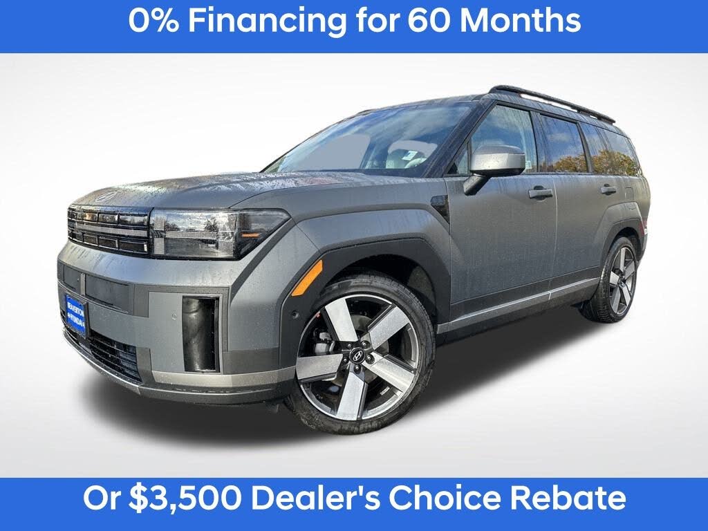 2026 Hyundai Santa Fe Limited AWD