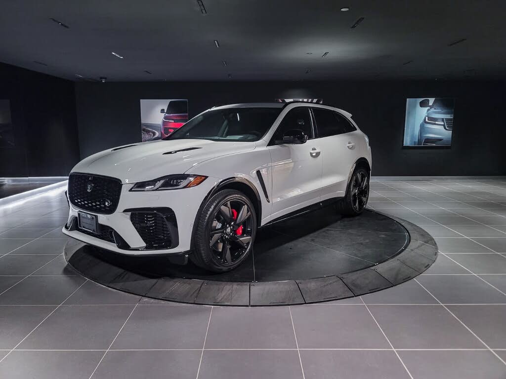 2026 Jaguar F-PACE SVR 575 EDITION AWD