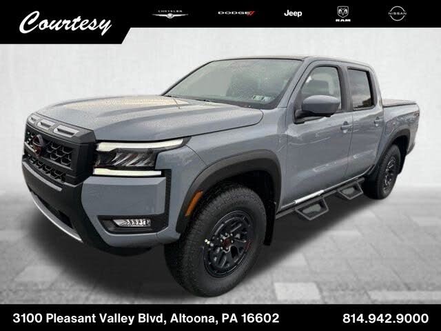 2026 Nissan Frontier PRO-4X Crew Cab 4WD