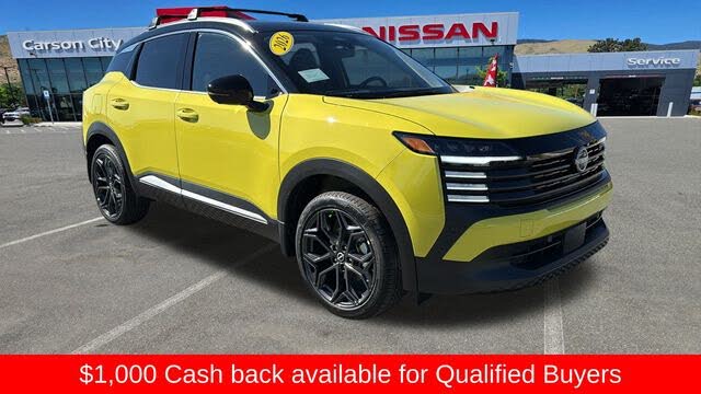 2026 Nissan Kicks SR AWD