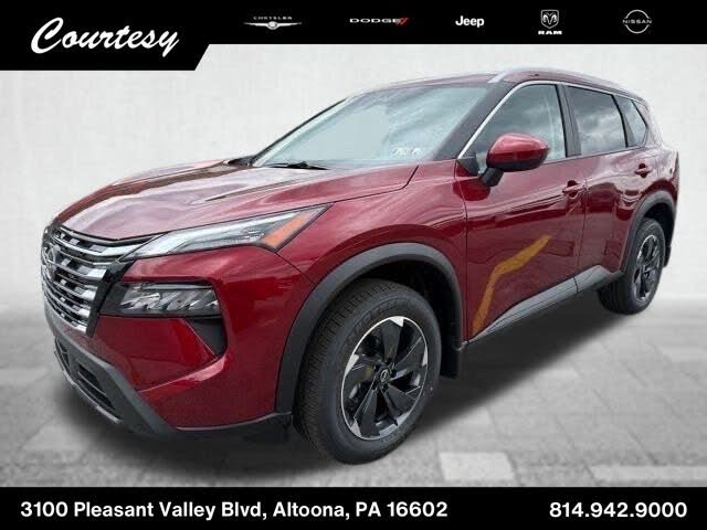 2026 Nissan Rogue SV AWD