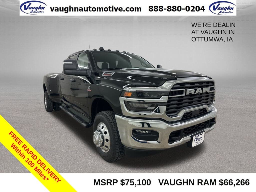 2026 RAM 3500 Tradesman Crew Cab LB DRW 4WD