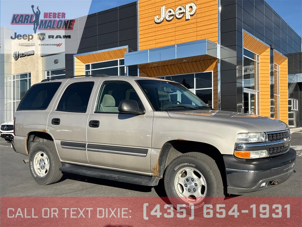 2005 Chevrolet Tahoe LS 4WD