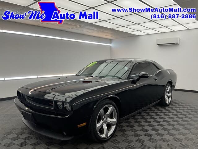 2012 Dodge Challenger R/T RWD