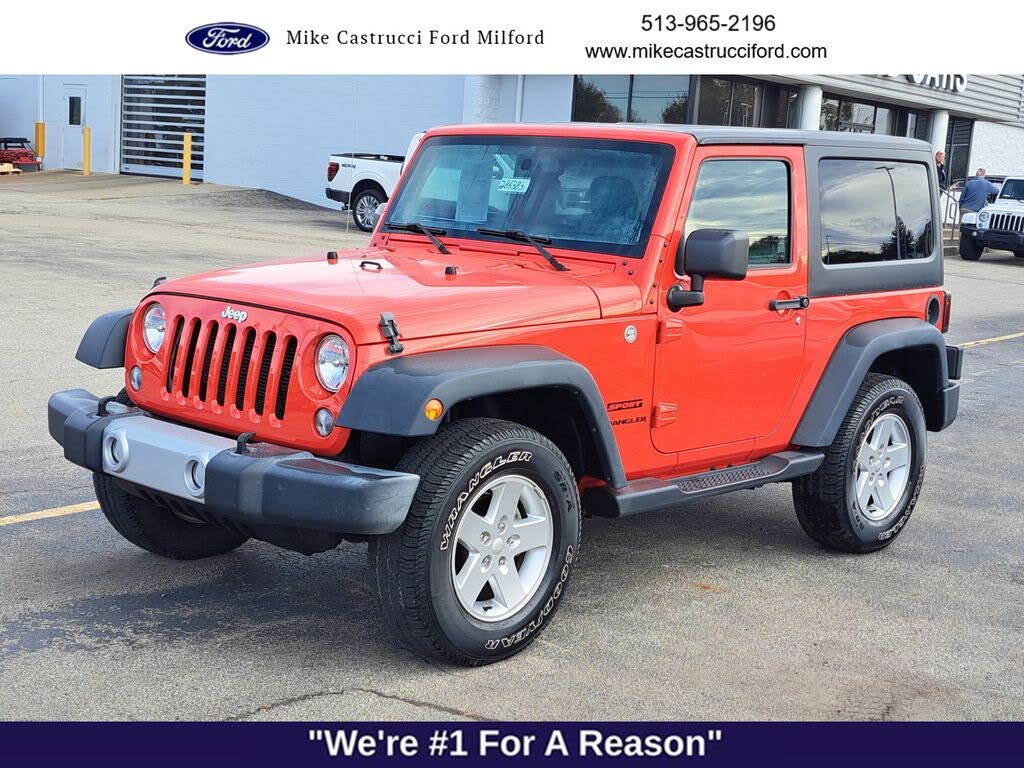 2015 Jeep Wrangler Sport 4WD