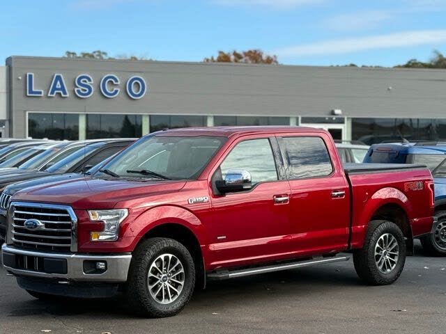 2016 Ford F-150 XLT SuperCrew 4WD