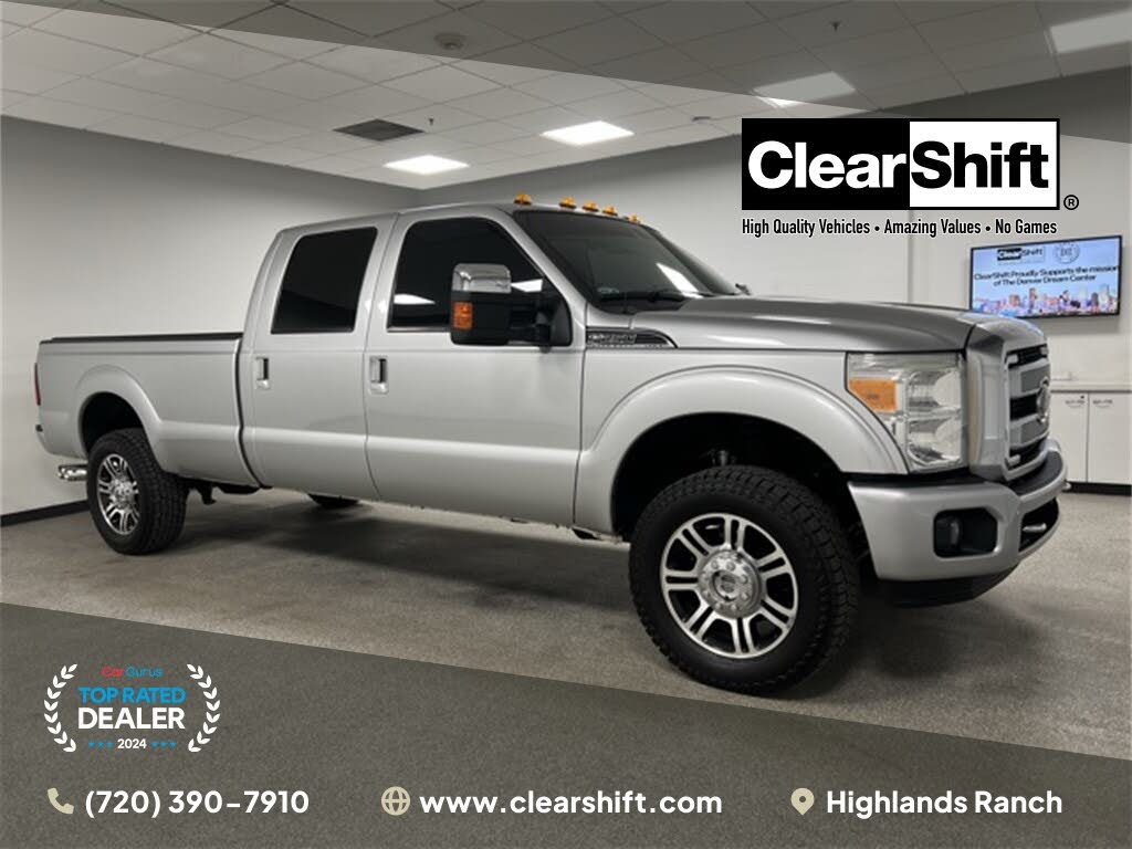2016 Ford F-250 Super Duty Platinum Crew Cab LB 4WD