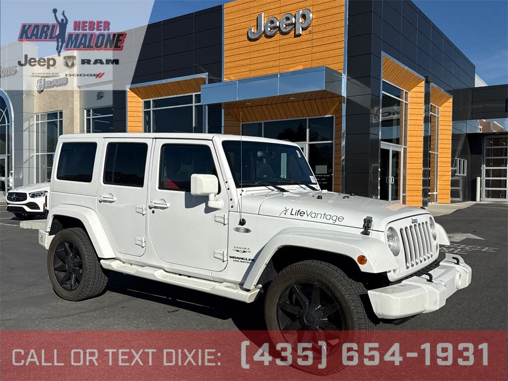 2016 Jeep Wrangler Unlimited Sahara 4WD