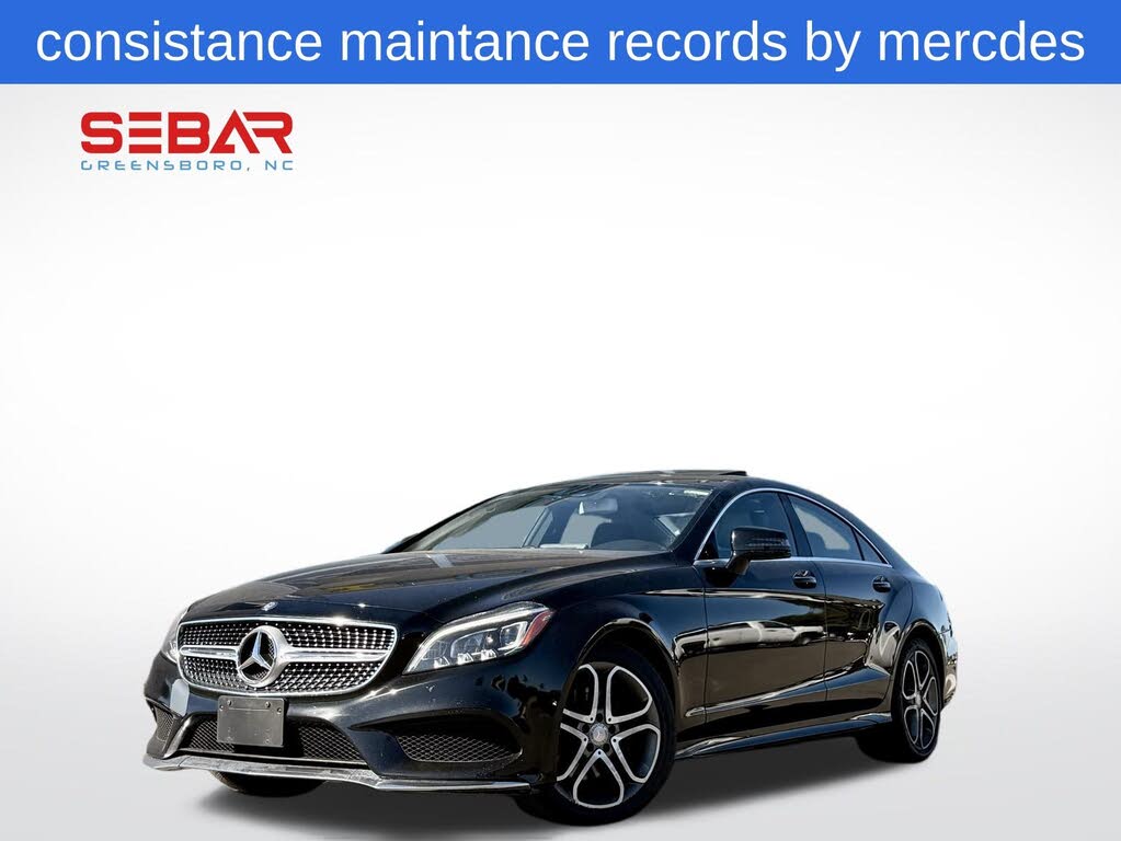 2016 Mercedes-Benz CLS 400 4MATIC