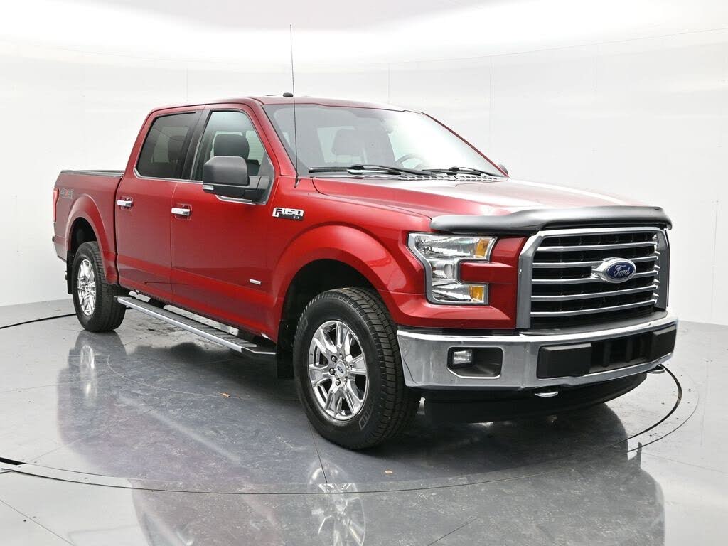 2017 Ford F-150 XLT SuperCrew 4WD