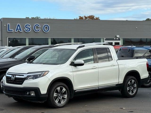 2017 Honda Ridgeline RTL AWD