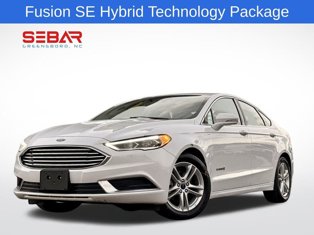 2018 Ford Fusion Hybrid SE FWD